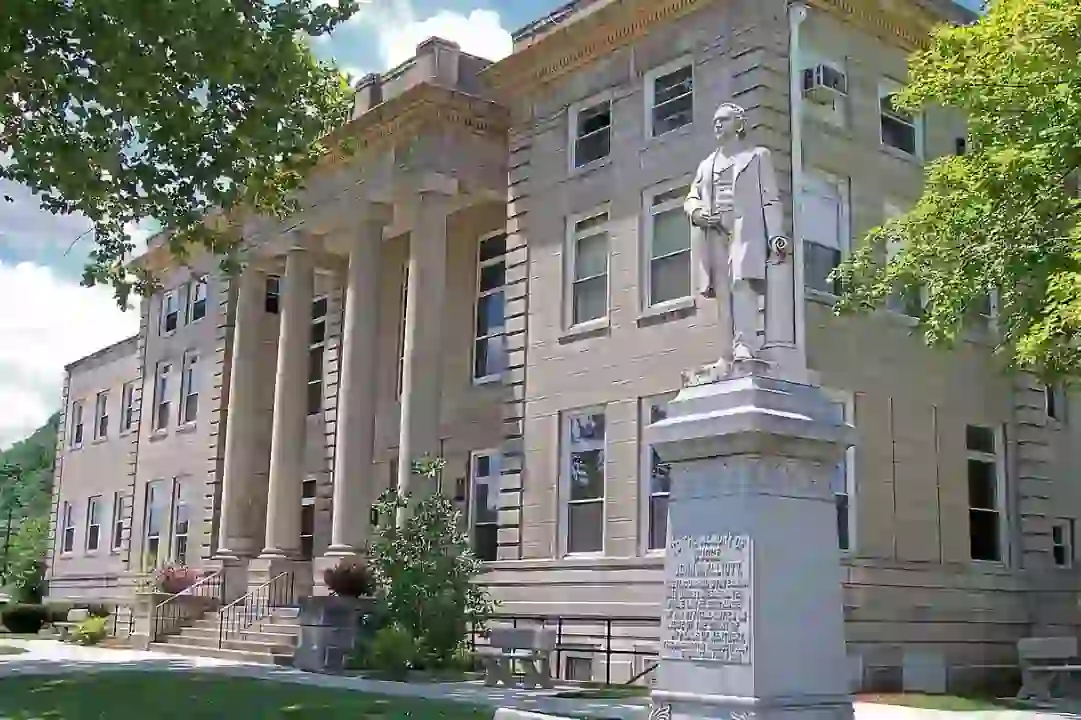 Boyd County Kentucky courthouse