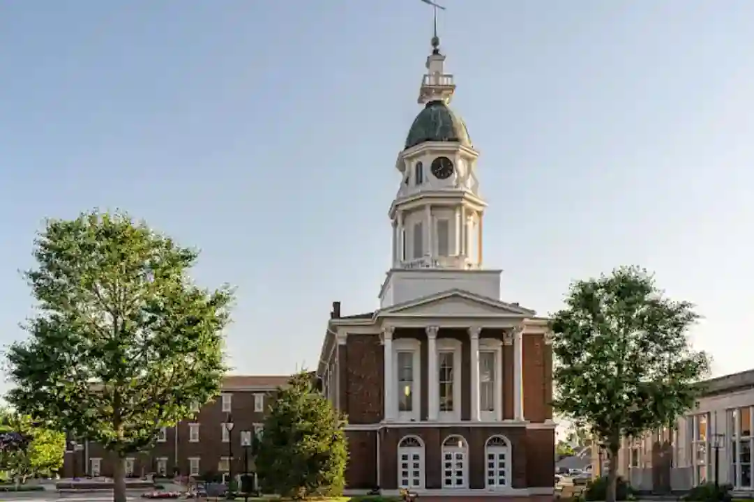 Boyle County Kentucky courthouse