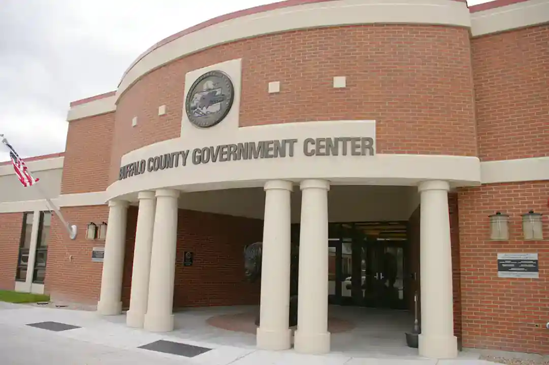 Buffalo County Nebraska county courthouse
