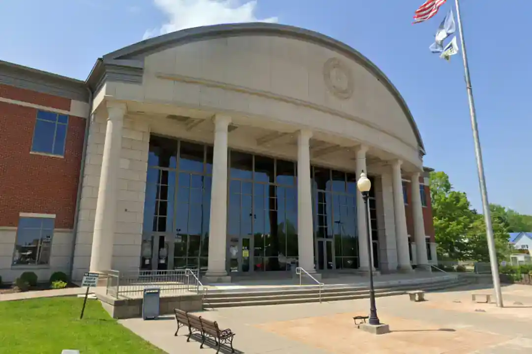 Christian County Kentucky courthouse