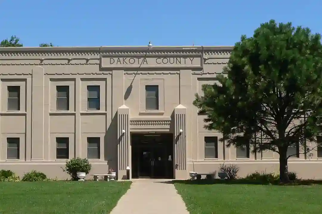 Dakota County Nebraska County Courthouse