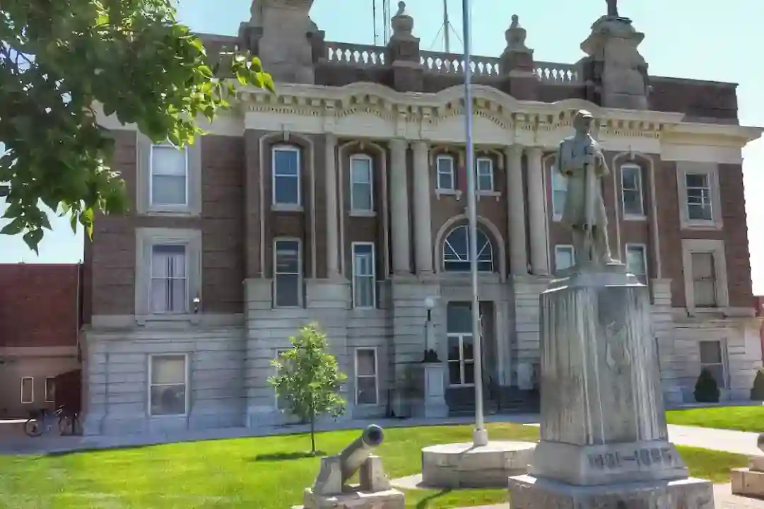 Dawson County Nebraska County Courthouse
