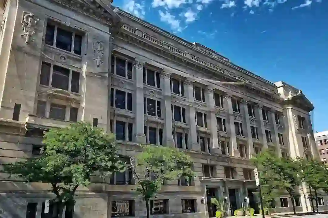 Douglas County Nebraska Courthouse