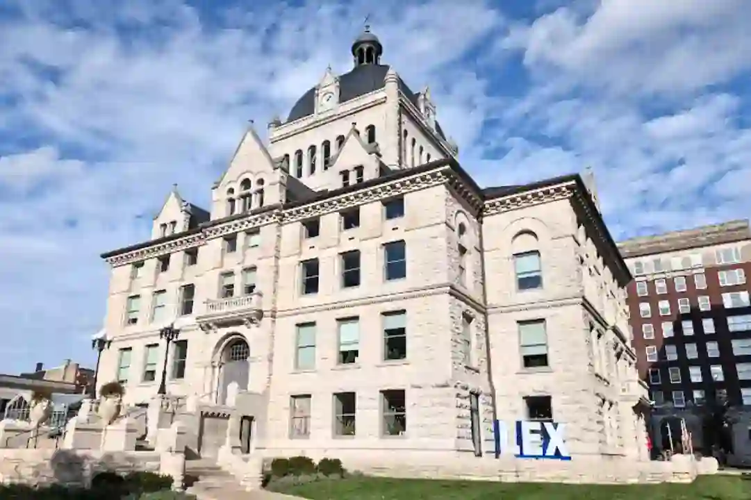 Fayette County, Kentucky courthouse