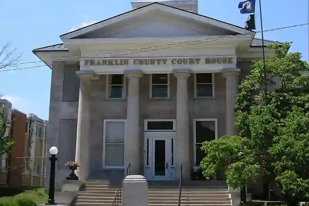 Franklin County Kentucky courthouse