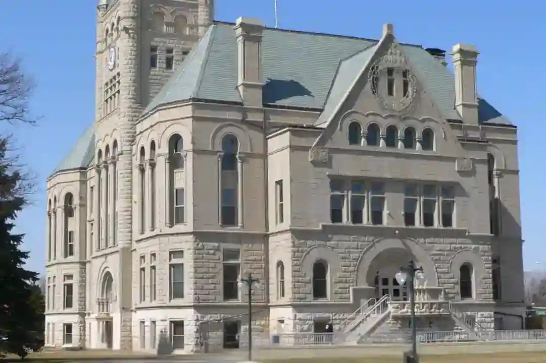Gage County Nebraska County Courthouse