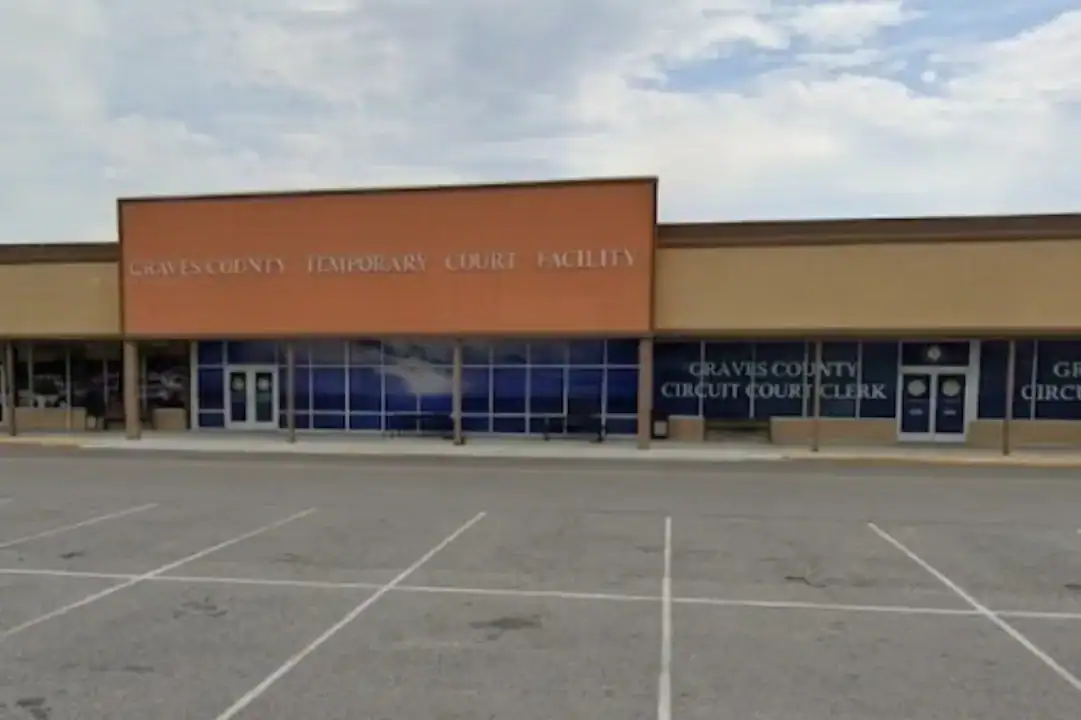 Graves County Kentucky courthouse