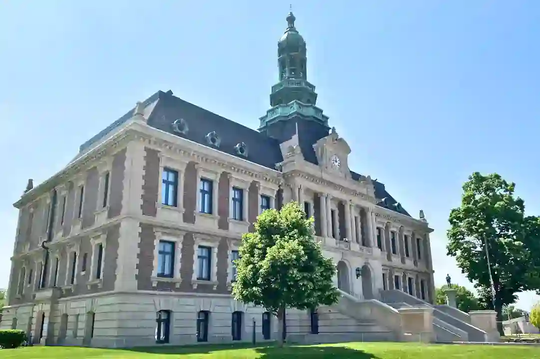 Hall County Nebraska County Courthouse