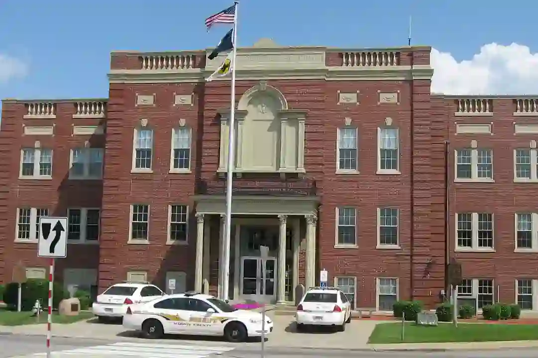 Hardin County, Kentucky courthouse