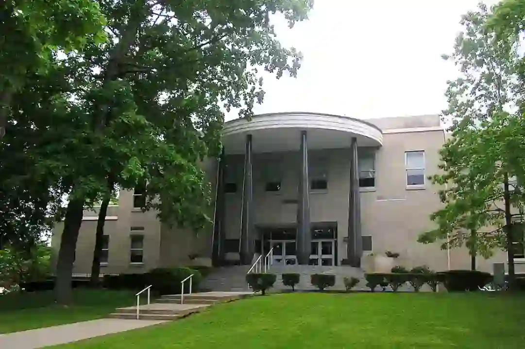 Henderson County Kentucky courthouse