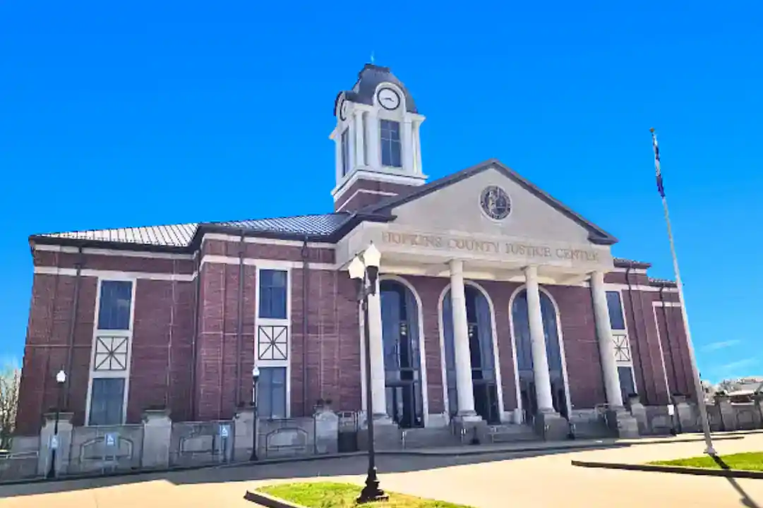 Hopkins County Kentucky courthouse