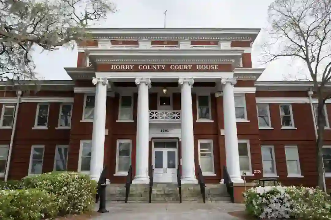 Horry County Courthouse south carolina