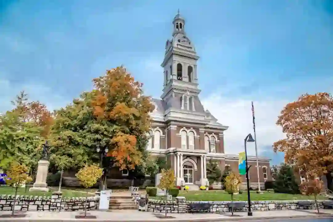 Jessamine County Kentucky courthouse