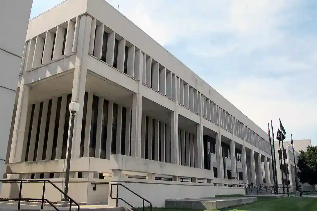 Justice and Law Enforcement Center in Lincoln Lancaster County, Nebraska