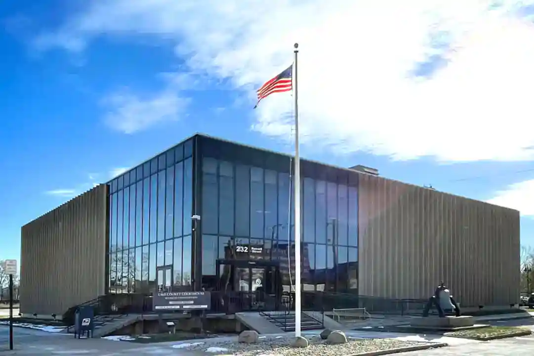 Lake County indiana courthouse