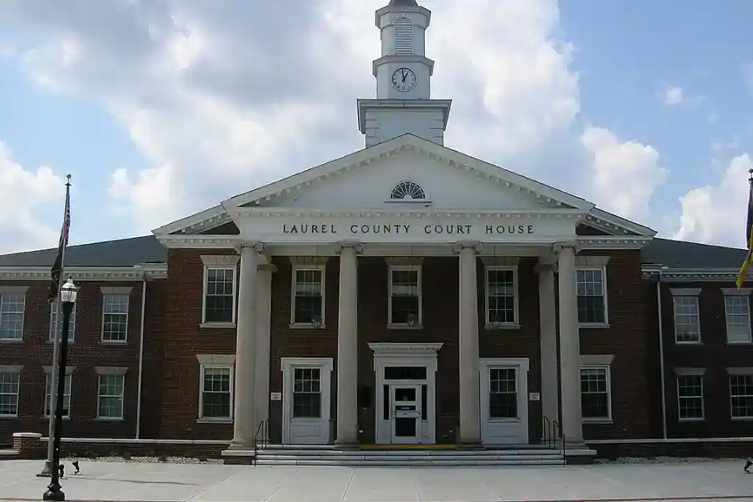 Laurel County Kentucky courthouse