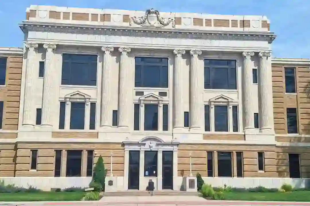 Lincoln County Nebraska County Courthouse