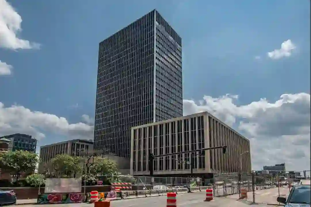 Marion County Inidana Courthouse