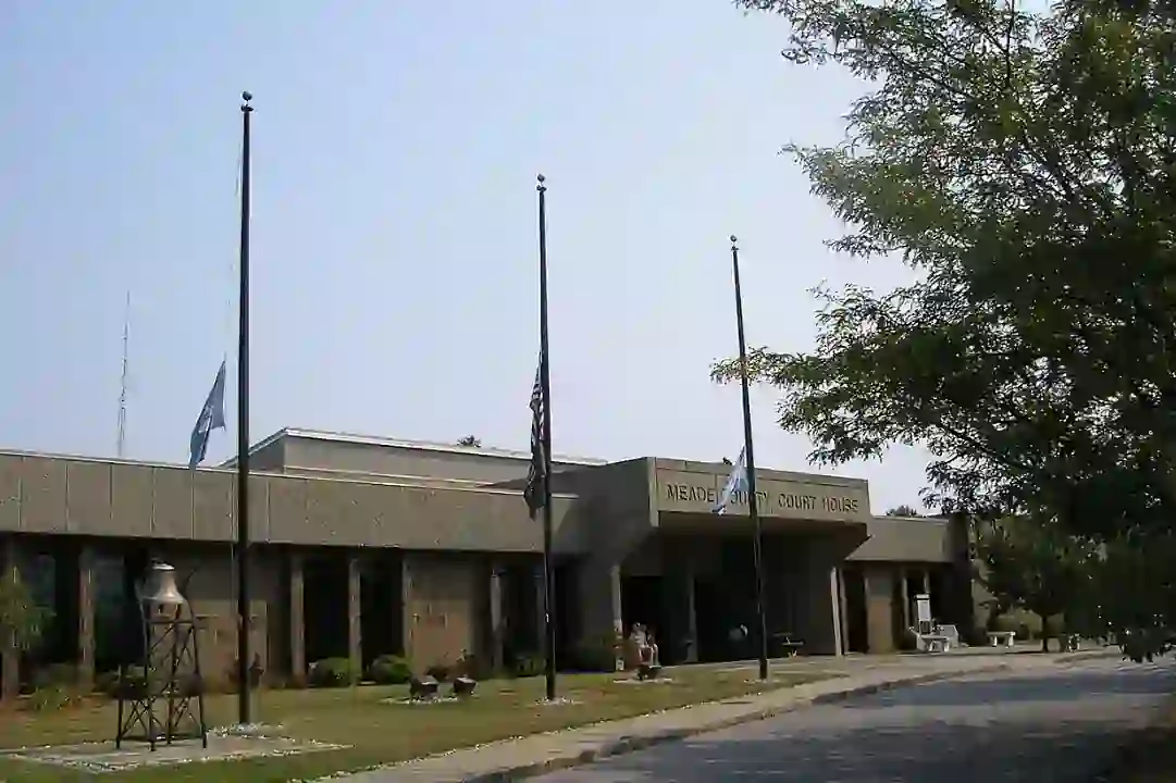 Meade County Kentucky courthouse