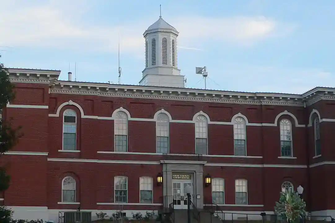 Otoe County Nebraska County Courthouse