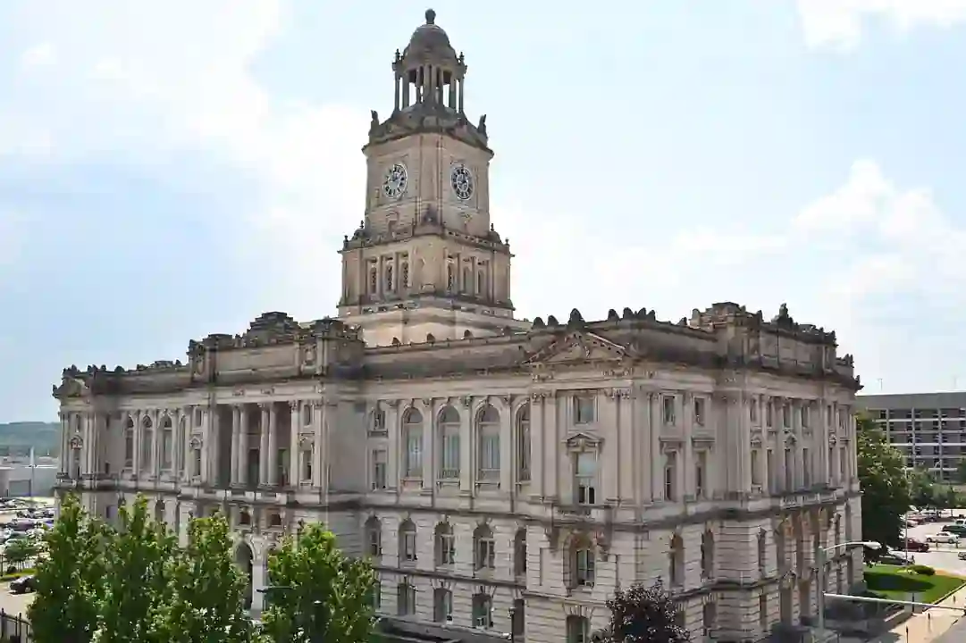 Polk County Courthouse Iowa Tax Lien in Des Moines