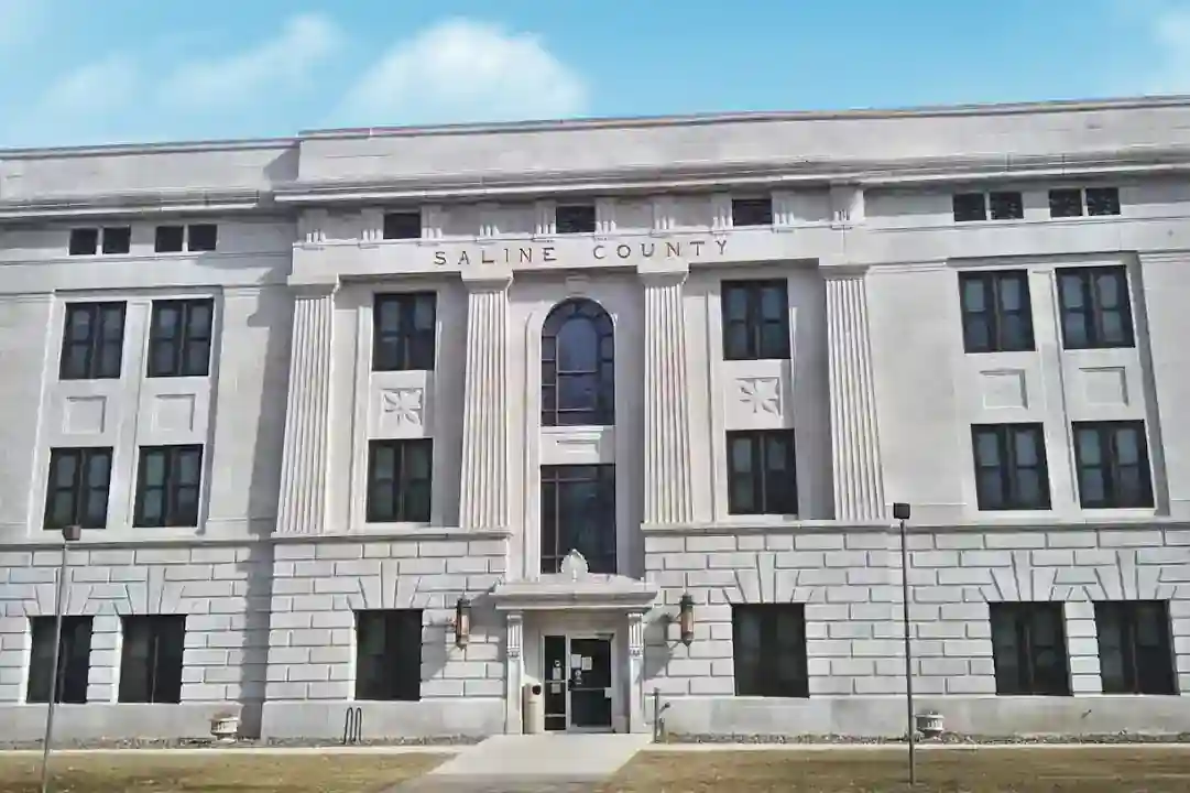 Saline County Nebraska County Courthouse