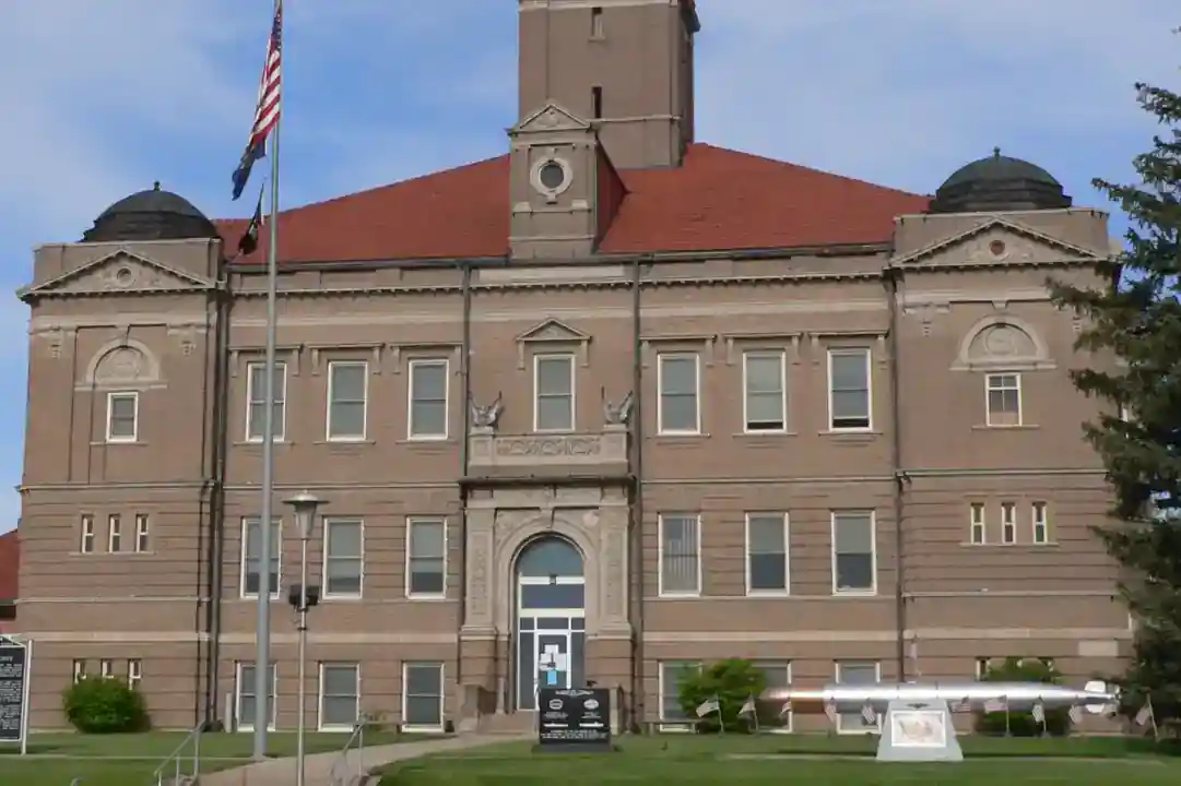 Saunders County Nebraska County Courthouse