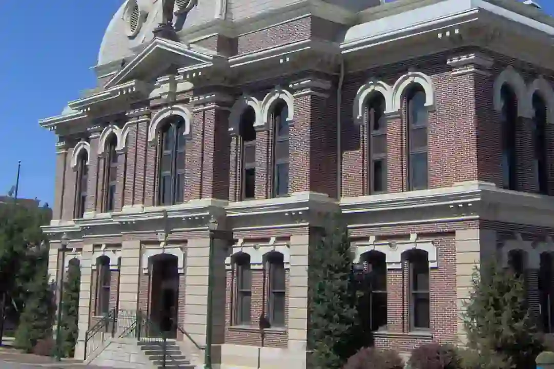 Scott County Kentucky courthouse