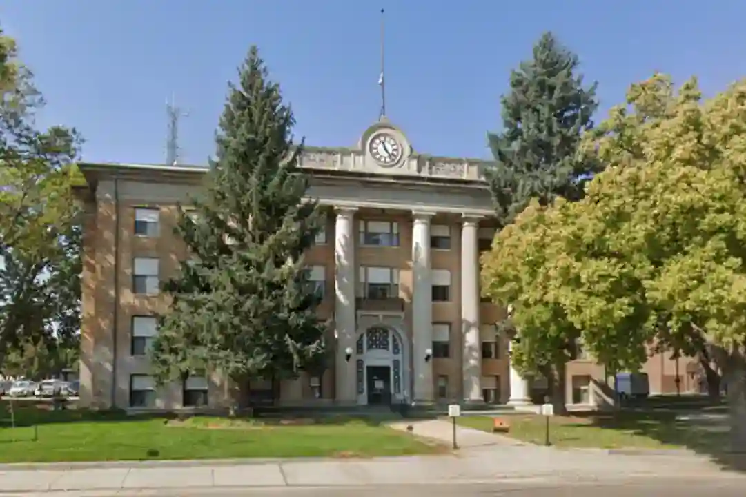 Scotts Bluff County Nebraska County Courthouse