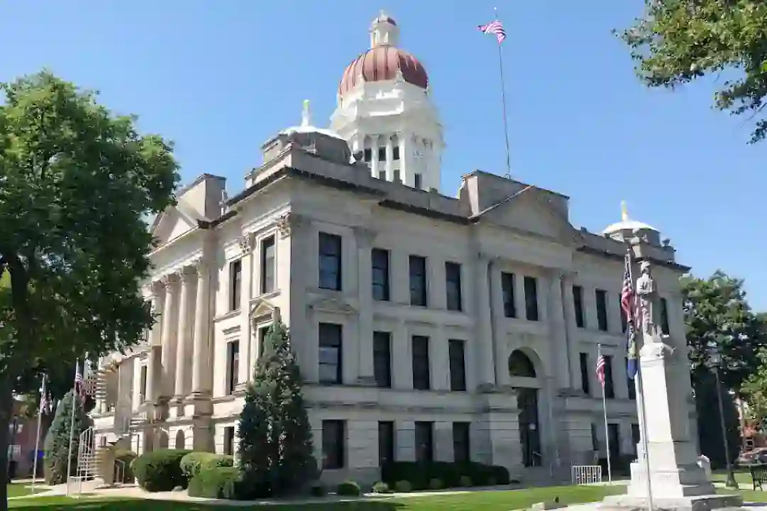 Seward County Nebraska County Courthouse