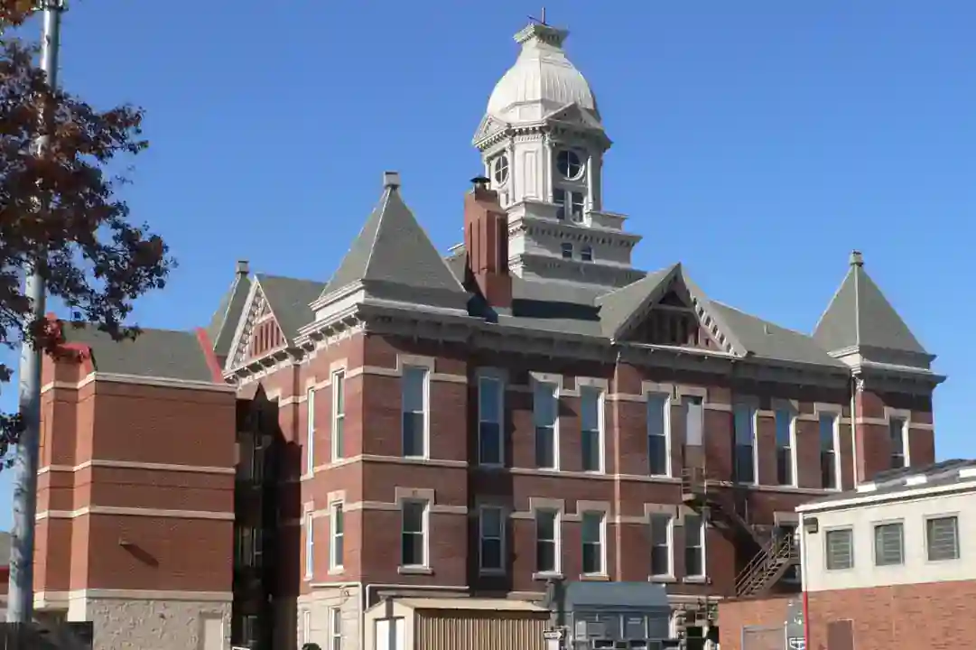Washington County Nebraska County Courthouse