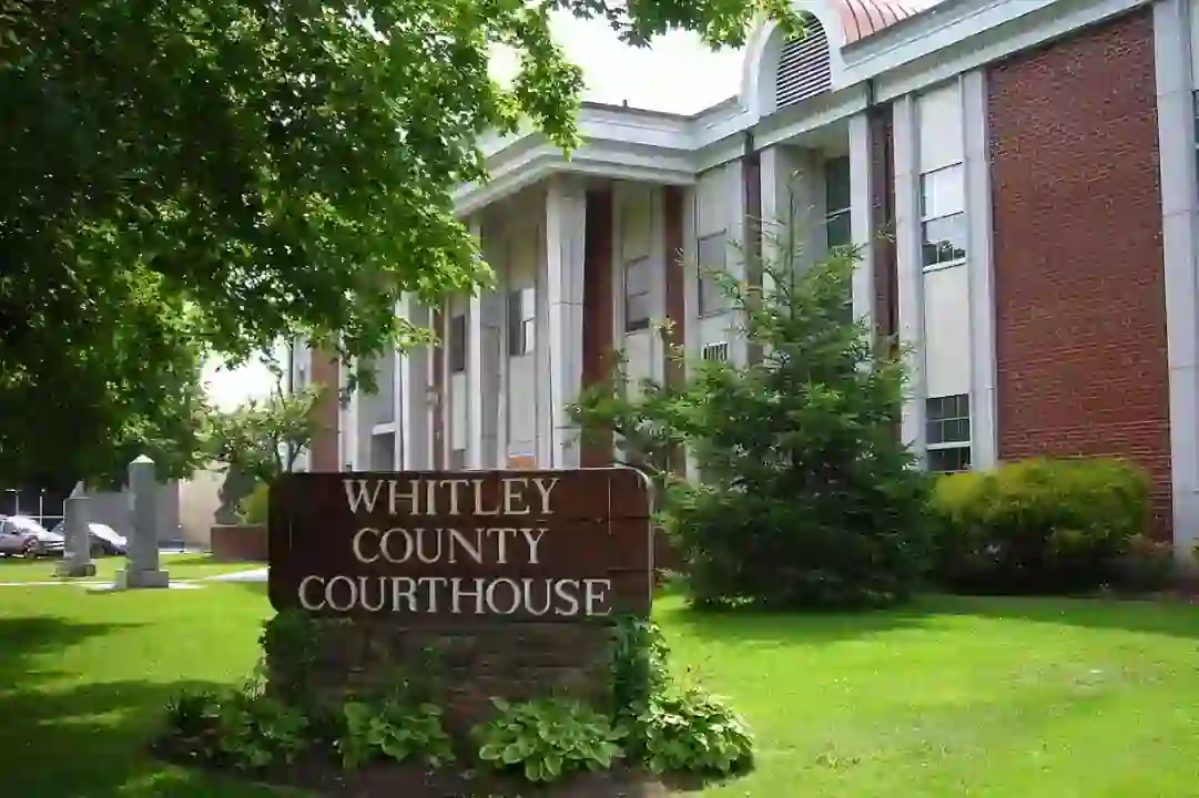 Whitley County Kentucky courthouse