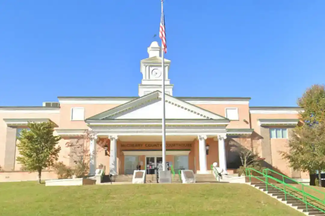 McCreary County Kentucky Courthouse